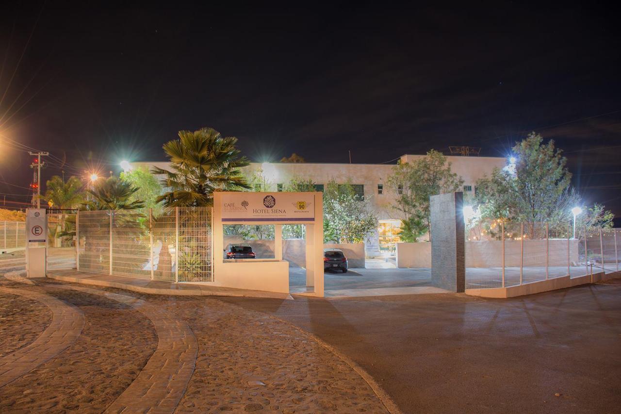 Hotel Siena Pénjamo 外观 照片